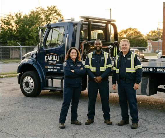 Heavy Duty Towing company in Salem, IA